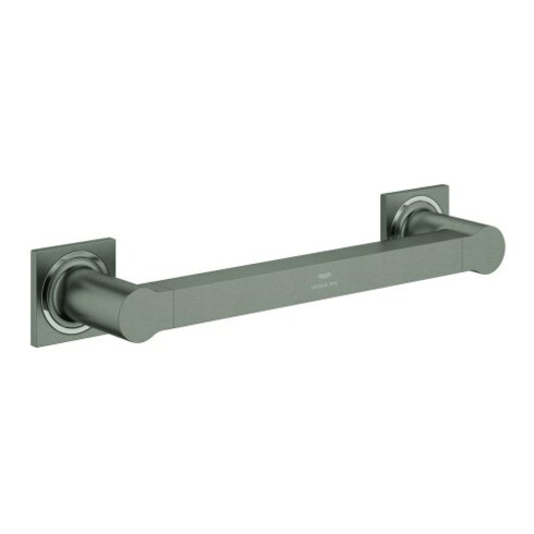 Grohe Wannengriff Allure 325mm, hard graphite gebürstet