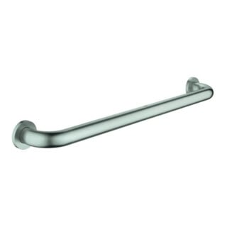Grohe Wannengriff Essentials 60cm, supersteel, verdeckte Befestigung
