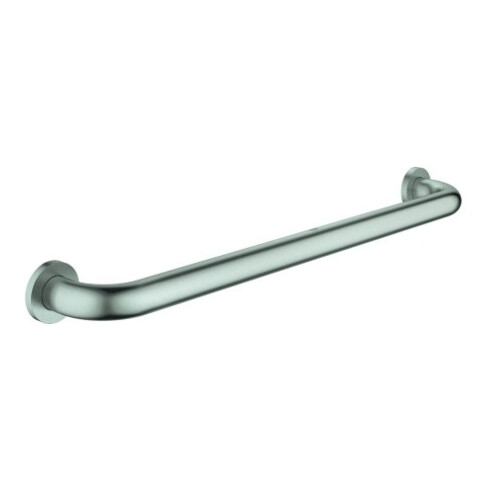 Grohe Wannengriff Essentials 60cm, supersteel, verdeckte Befestigung