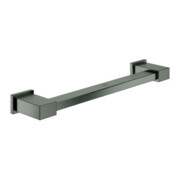 Grohe Wannengriff Essentials Cube 34cm, verd. Befestig., hd graph. geb.