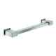 Grohe Wannengriff Essentials Cube 39,2cm, verd. Befestigung, supersteel-1
