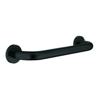 Grohe Wannengriff Essentials ma black, verdeckte Befestigung, 29,5cm