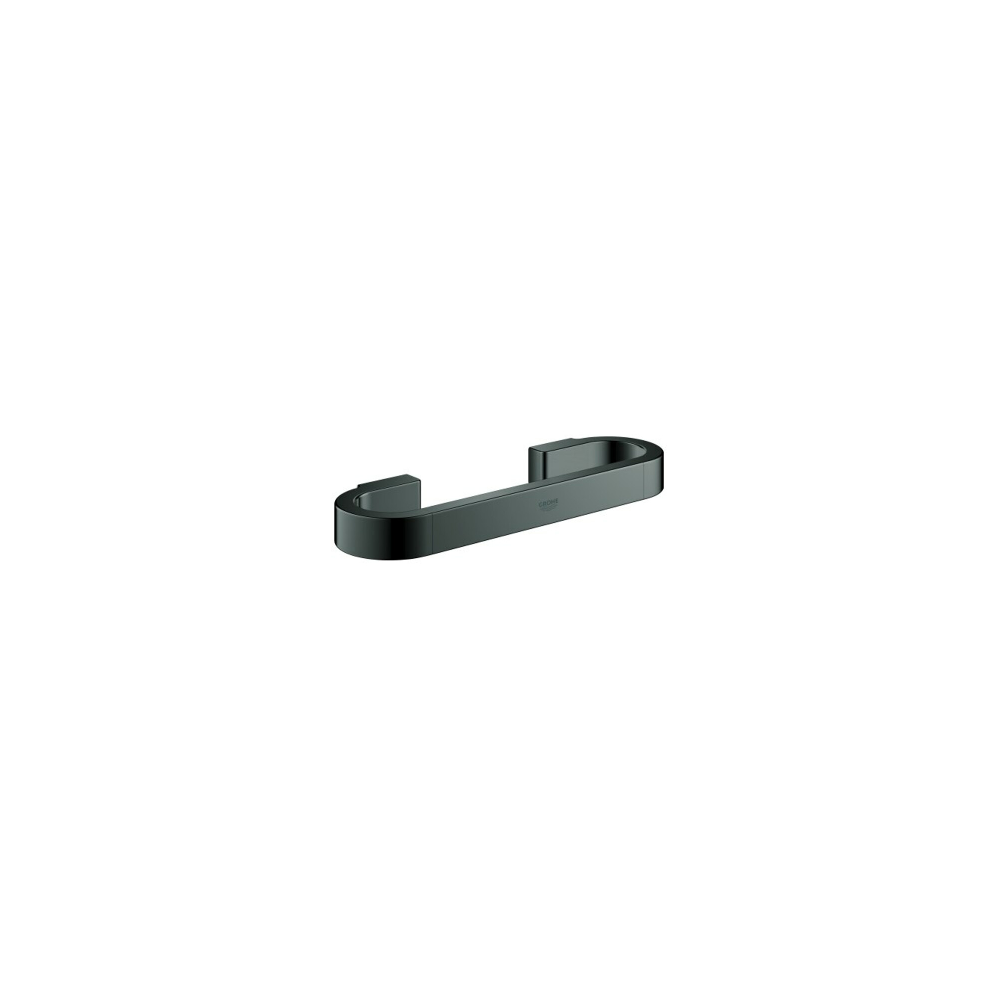 Grohe Wannengriff Selection 30cm, verd. Befestigung, hard graphite