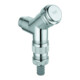 Grohe WAS-Anschlussventil 1/2", chr, m int. Schlauchplatzsicherung-1