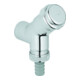 Grohe WAS Anschlussventil DN 15 1/2" chrom-1