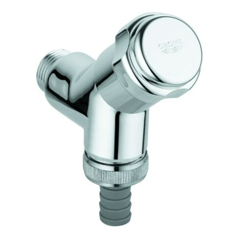 Grohe WAS-Anschlussventil 1/2", chrom