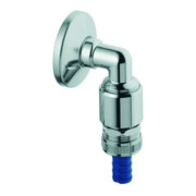 Grohe WAS-Schlauchanschlussbogen 1/2", mit Rohrbelüfter Typ HB, chrom