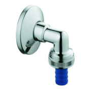Grohe WAS-Schlauchanschlussbogen 1/2", ohne Rohrbelüfter, chrom
