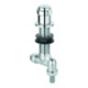 Grohe WAS-Untertischventil 1/2", bis 5cm verstellbar, chrom-1
