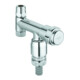 Grohe WAS-Ventil 3/8", m RB, mit Schlauchanschluss, chrom-1