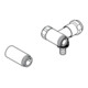 Grohe WAS Ventil Batterie DN 20 Anschluss rechts chrom-1