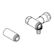 Grohe WAS Ventil Batterie DN 20 Anschluss rechts chrom