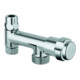 Grohe WAS-Ventil DN 10, mit Schlauchanschluss, chrom-1