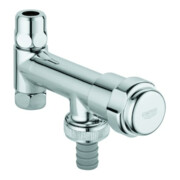 Grohe Valve WAS 3/8", avec raccord de tuyau, chrome