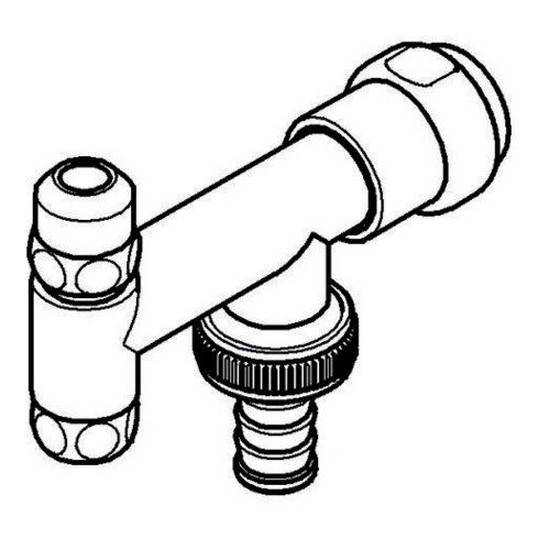 Grohe WAS Ventil Eckfix DN 10 chrom