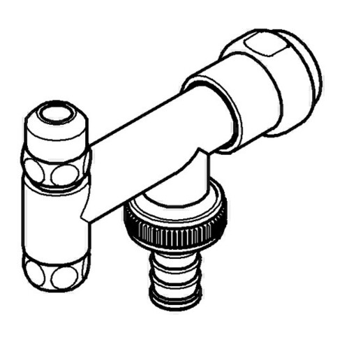 Grohe WAS Ventil Eckfix DN 10 chrom