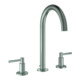 Grohe Waschtisch-3-Loch-Armatur Atrio 1/2", L, mit Hebelgriffen, supersteel-1