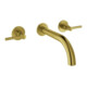 Grohe Waschtisch-3-Loch-Armatur Atrio 1/2", m Hebelgr., Wd-mont., C sunr geb.-1