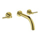Grohe Waschtisch-3-Loch-Armatur Atrio 1/2", m Hebelgr., Wd-mont., cool sunrise-1