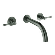 Grohe Waschtisch-3-Loch-Armatur Atrio 1/2", m HG, Wd-mont., hd graph. geb.