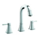 Grohe Waschtisch-3-Loch-Armatur Grandera 1/2", L-Size, chrom-1
