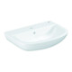 Grohe Waschtisch Bau Keramik 55, alp-we, 1 HL m Überlauf, wandhängend-1
