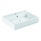 Grohe Waschtisch Cube Keramik 60cm, 1 HL m ÜL, alpinweiß PureGuard-1