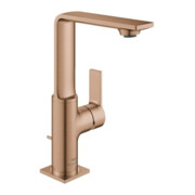 Grohe Waschtisch-Einhebelmischer Allure 1/2", L, m Abl.garn, w. sunset gebürstet