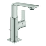 Grohe Waschtisch-Einhebelmischer Allure 1/2", M-Size, m Abl.garn, supersteel
