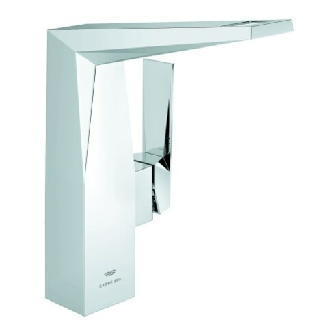 Grohe Waschtisch-Einhebelmischer Allure Brilliant 1/2", L-Size, glatter Körper, chrom