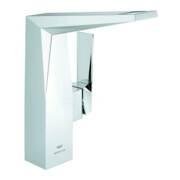 Grohe Waschtisch-Einhebelmischer Allure Brilliant 1/2", L-Size, glatter Körper, chrom