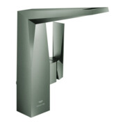 Grohe Waschtisch-Einhebelmischer Allure Brilliant 1/2", L-Size, hard graphite gebürstet