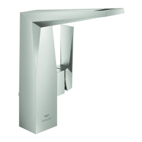 Grohe Waschtisch-Einhebelmischer Allure Brilliant 1/2", L-Size, supersteel
