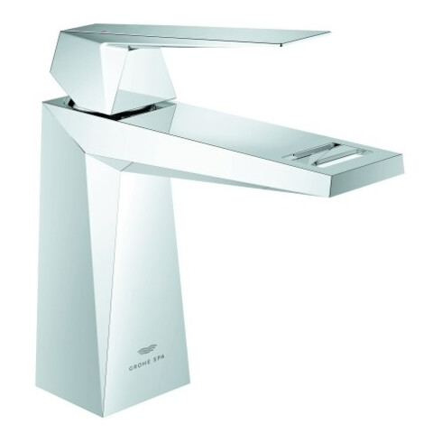 Grohe Waschtisch-Einhebelmischer Allure Brilliant 1/2", M-Size, glatter Körper, chrom