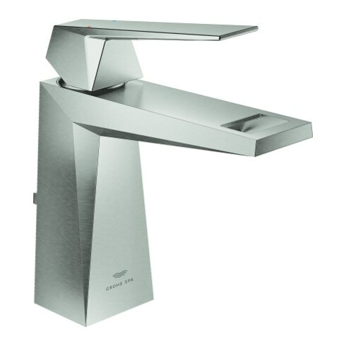Grohe Waschtisch-Einhebelmischer Allure Brilliant 1/2", M-Size, supersteel