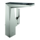 Grohe Waschtisch-Einhebelmischer Allure Brilliant P. Coll. 1/2", L, Griff mit Einlagen, supersteel-1