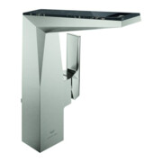 Grohe Waschtisch-Einhebelmischer Allure Brilliant P. Coll. 1/2", L, Griff mit Einlagen, supersteel
