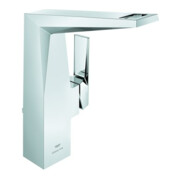 Grohe Waschtisch-Einhebelmischer Allure Brilliant P. Coll. 1/2", L, Griff Rändelstruktur, chrom