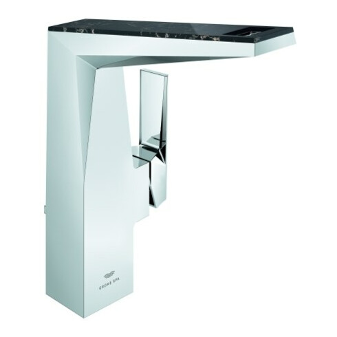 Grohe Waschtisch-Einhebelmischer Allure Brilliant P. Coll. 1/2", L-Size, Griff mit Einlagen, chrom