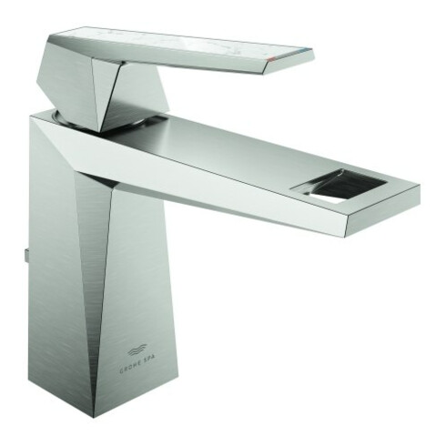 Grohe Waschtisch-Einhebelmischer Allure Brilliant P. Coll. 1/2", M-Size, Gr. m Einlagen, supersteel