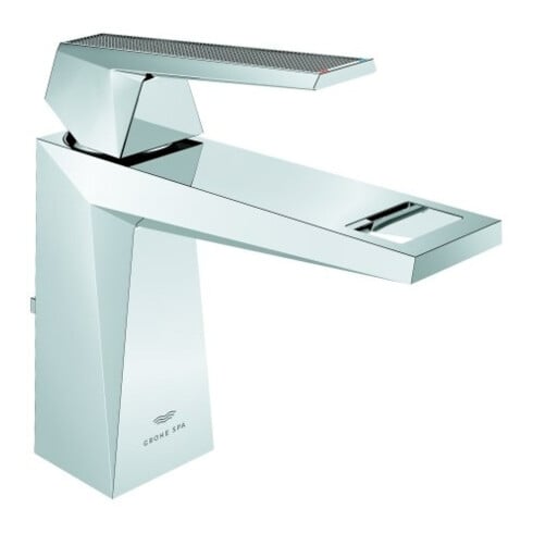 Grohe Waschtisch-Einhebelmischer Allure Brilliant P. Coll. 1/2", M-Size, Gr. m Rdl.-Struk., chrom