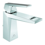 Grohe Waschtisch-Einhebelmischer Allure Brilliant P. Coll. 1/2", M-Size, Gr. m Rdl.-Struk., chrom