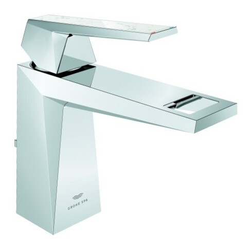 Grohe Waschtisch-Einhebelmischer Allure Brilliant P. Coll. 1/2", M-Size, Griff mit Einlagen, chrom
