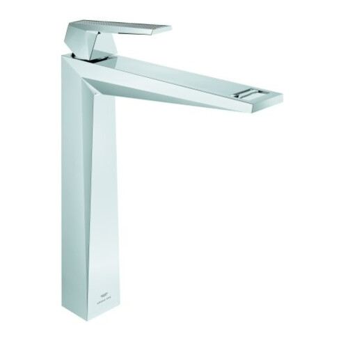 Grohe Waschtisch-Einhebelmischer Allure Brilliant P. Coll. 1/2", XL, Gr. mit Rändelstruktur, chrom