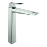 Grohe Waschtisch-Einhebelmischer Allure Brilliant P. Coll. 1/2", XL, Griff mit Einlagen, supersteel