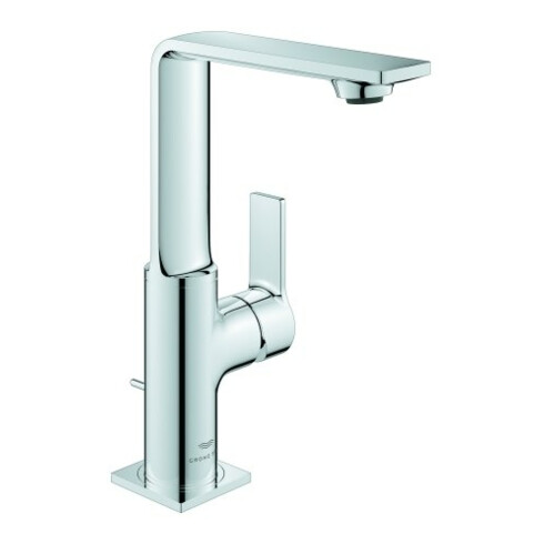 Grohe Waschtisch-Einhebelmischer Allure chrom, L-Size, mit Ablaufgarnitur