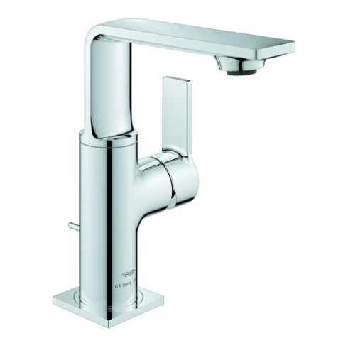 Grohe Waschtisch-Einhebelmischer Allure chrom, M-Size, mit Ablaufgarnitur