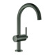 Grohe Waschtisch-Einhebelmischer Atrio 1/2", L, P-op Abl 1 1/4", hd graph. geb.-1