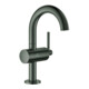 Grohe Waschtisch-Einhebelmischer Atrio 1/2", M, P-op Abl 1 1/4", hd graph. geb.-1