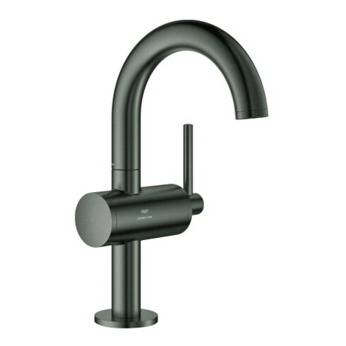 Grohe Waschtisch-Einhebelmischer Atrio 1/2", M, P-op Abl 1 1/4", hd graph. geb.